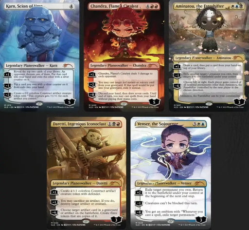 MTG Secret Lair: Li’l’est Walkers Foil Edition - Magic: The Gathering Sealed