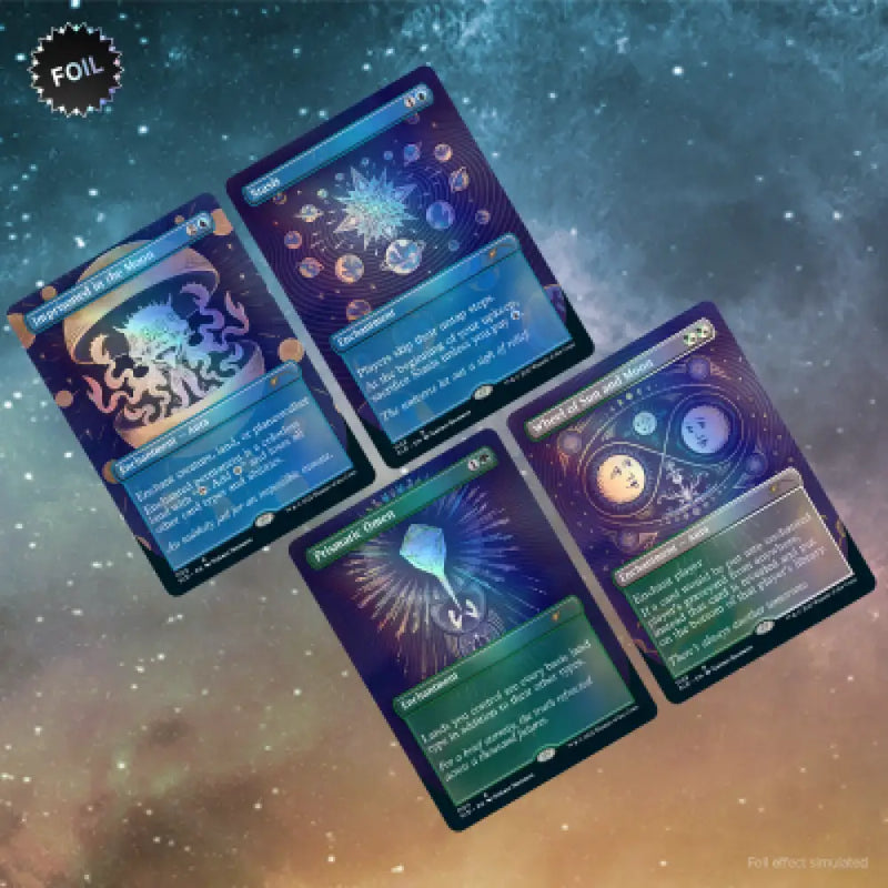 MTG Secret Lair The Space Beyond the Stars Foil Edition - Magic: The Gathering Sealed
