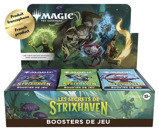 MTG Secret of Strixhaven Boîte de Boosters de Jeu (FR) - Magic: The Gathering Sealed