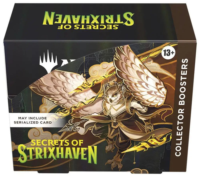 MTG Secret of Strixhaven Collector Booster Display - Magic: The Gathering Sealed