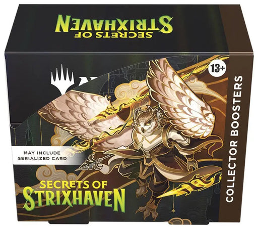 MTG Secret of Strixhaven Collector Booster Display - Magic: The Gathering Sealed