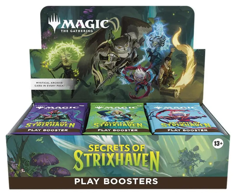 MTG Secret of Strixhaven Play Booster Display - Magic: The Gathering Sealed