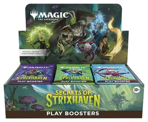 MTG Secret of Strixhaven Play Booster Display - Magic: The Gathering Sealed