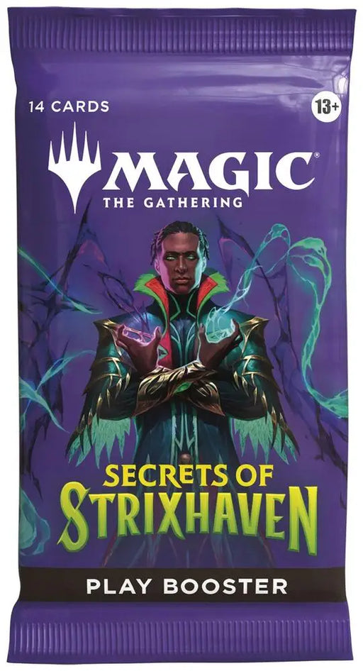 MTG Secret of Strixhaven Play Booster Pack - Magic: The Gathering Sealed