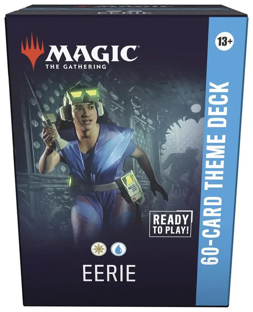 MTG Secrets of Strixhaven 60 Card Theme Deck Eerie - Magic: The Gathering Sealed