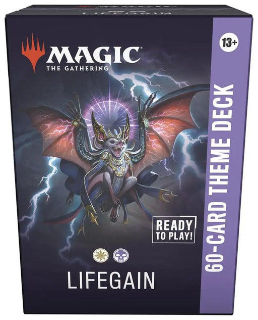 MTG Secrets of Strixhaven 60 Card Theme Deck Lifegain - Magic: The Gathering Sealed