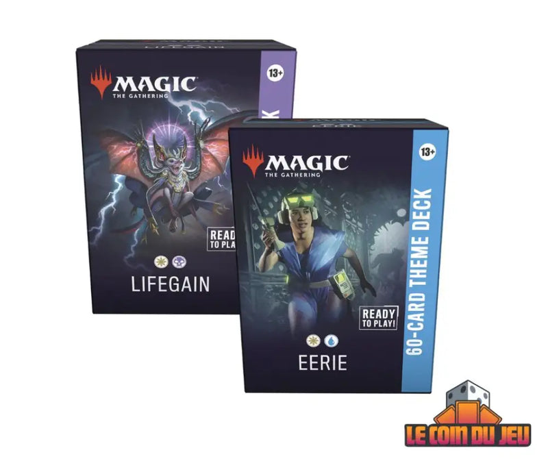 MTG Secrets of Strixhaven 60 Card Theme Deck Set of 2 - Magic: The Gathering Sealed