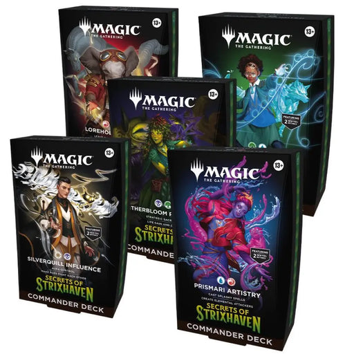 MTG Secrets of Strixhaven Commander Deck Case - Magic: The Gathering Sealed