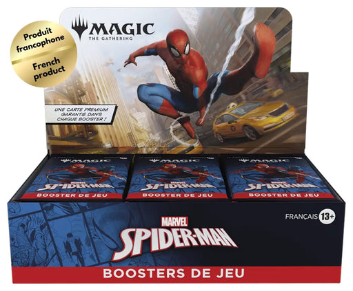 MTG Spider-Man Boîte de Boosters de Jeu (FR) - Magic: The Gathering Sealed