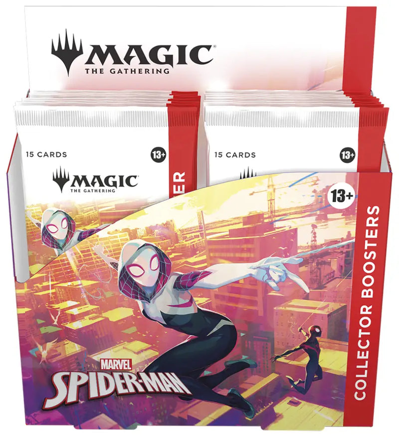 MTG Spider-Man Collector Booster Box - Magic: The Gathering Sealed