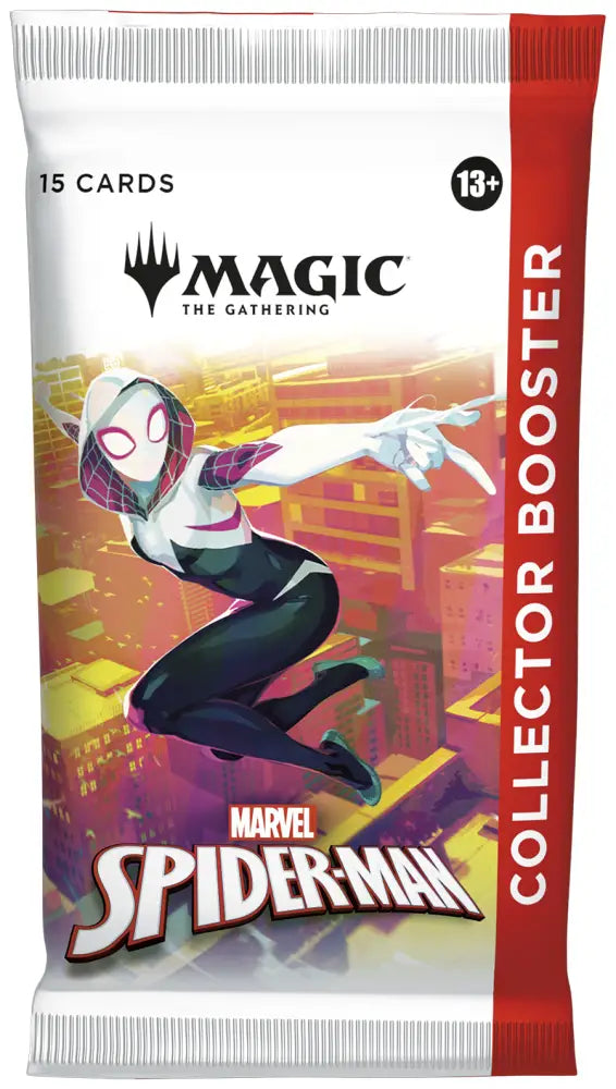 MTG Spider-Man Collector Booster Pack - Magic: The Gathering Sealed