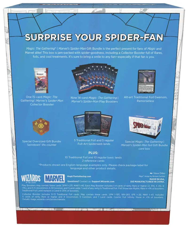 MTG Spider-Man Gift Bundle - Magic: The Gathering Sealed