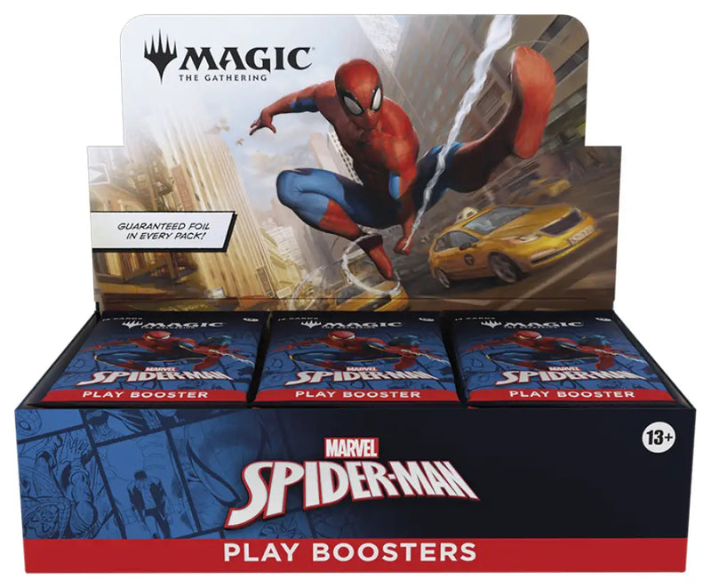 MTG Spider-Man Play Booster Box - Magic: The Gathering Sealed