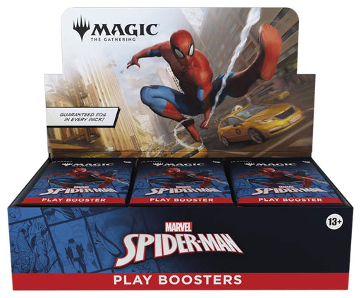 MTG Spider-Man Play Booster Box - Magic: The Gathering Sealed