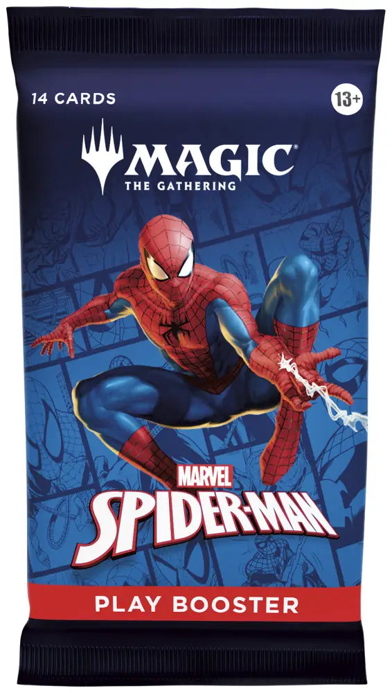 MTG Spider-Man Play Booster Pack - Magic: The Gathering Sealed