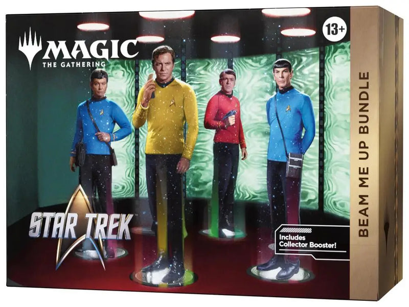MTG Star Trek Beam Me Up Bundle (2026-11-06) - Magic: The Gathering Sealed