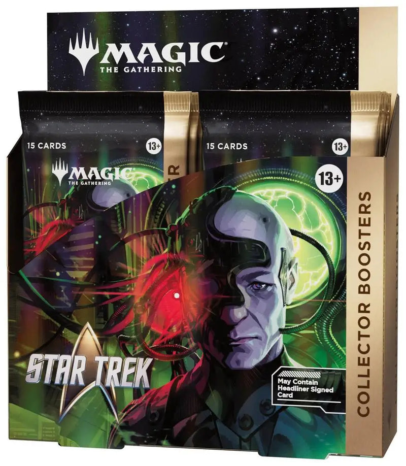 MTG Star Trek Collector Booster Display (2026-11-06) - Magic: The Gathering Sealed