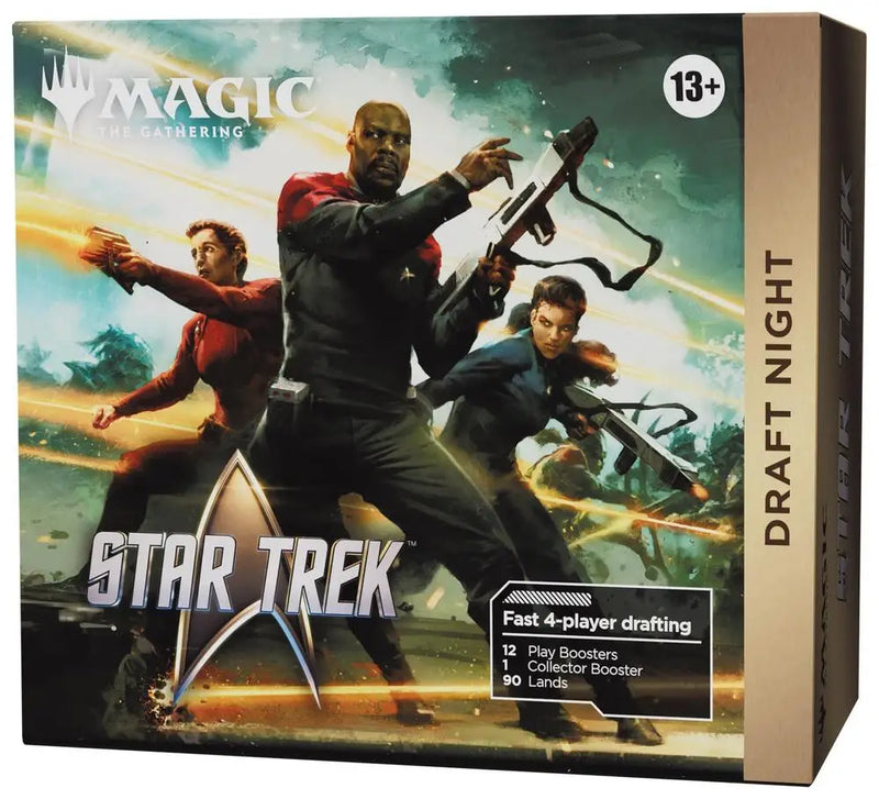 MTG Star Trek Draft Night Booster Box (2026-11-06) - Magic: The Gathering Sealed