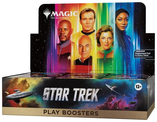 MTG Star Trek Play Booster Display (EN) (2026-11-06) - Magic: The Gathering Sealed