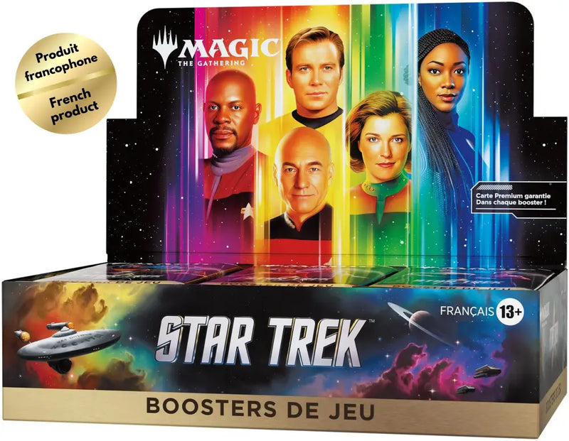 MTG Star Trek Play Booster Display (FR) (2026-11-06) - Magic: The Gathering Sealed