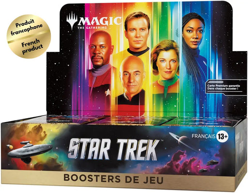 MTG Star Trek Play Booster Display (FR) (2026-11-06) - Magic: The Gathering Sealed
