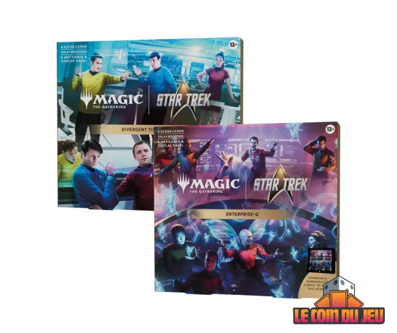 MTG Star Trek Scene Box Enterprise Q Set of 2 (2026-11-06) - Magic: The Gathering Sealed