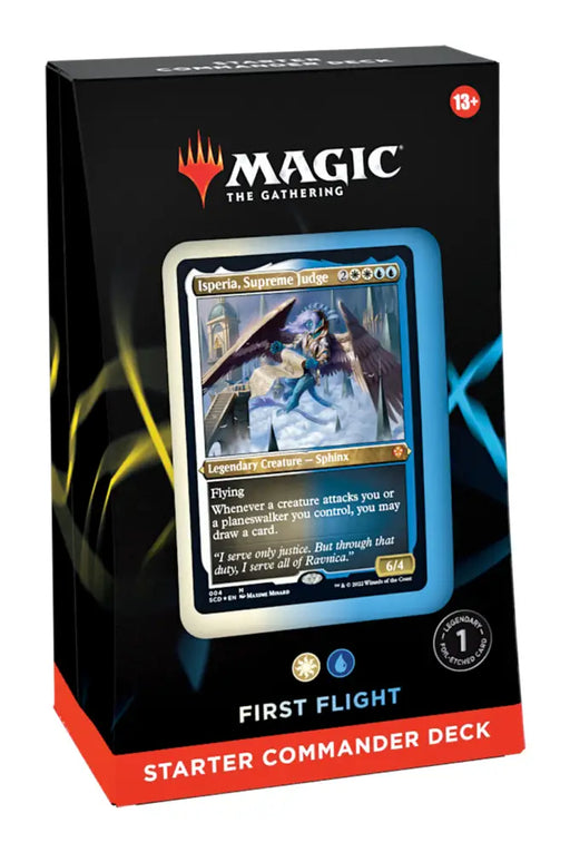 MTG Starter Commander Deck First Flight - Magic: The Gathering Sealed