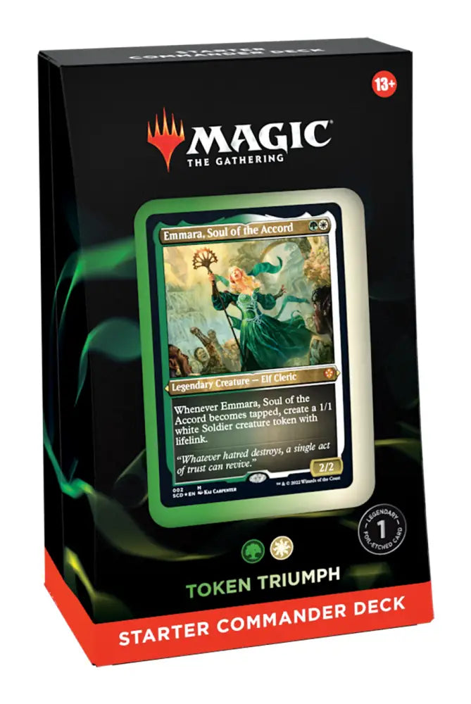 MTG Starter Commander Deck Token Triumph - Magic: The Gathering Sealed