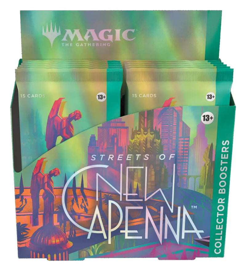 MTG Streets of New Capenna Collector Booster Box - Magic: The Gathering Sealed