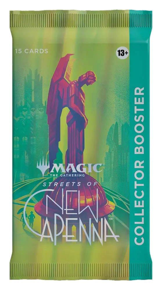 MTG Streets of New Capenna Collector Booster Pack - Magic: The Gathering Sealed