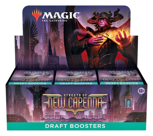 MTG Streets of New Capenna Draft Booster Box - Magic: The Gathering Sealed
