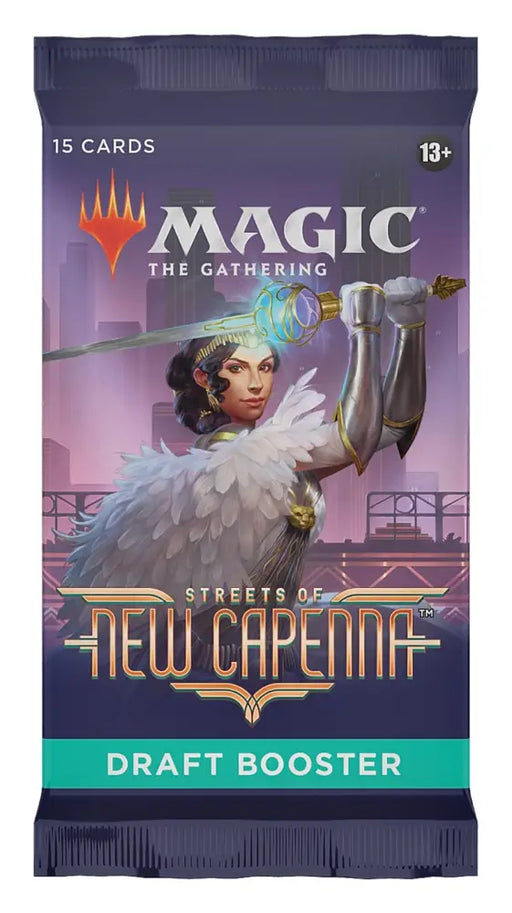 MTG Streets of New Capenna Draft Booster Pack - Magic: The Gathering Sealed