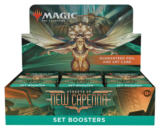 MTG Streets of New Capenna Set Booster Box - Magic: The Gathering Sealed