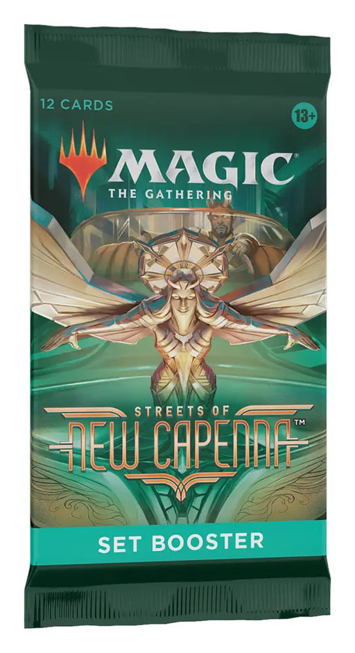 MTG Streets of New Capenna Set Booster Pack - Magic: The Gathering Sealed