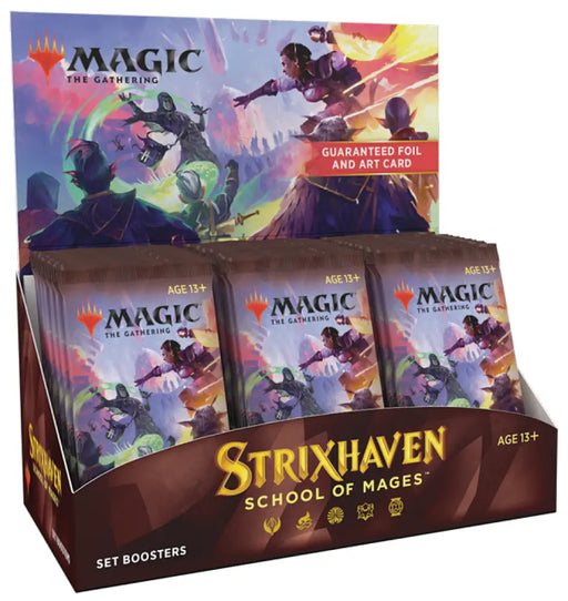 MTG Strixhaven Set Booster Box - Magic: The Gathering Sealed