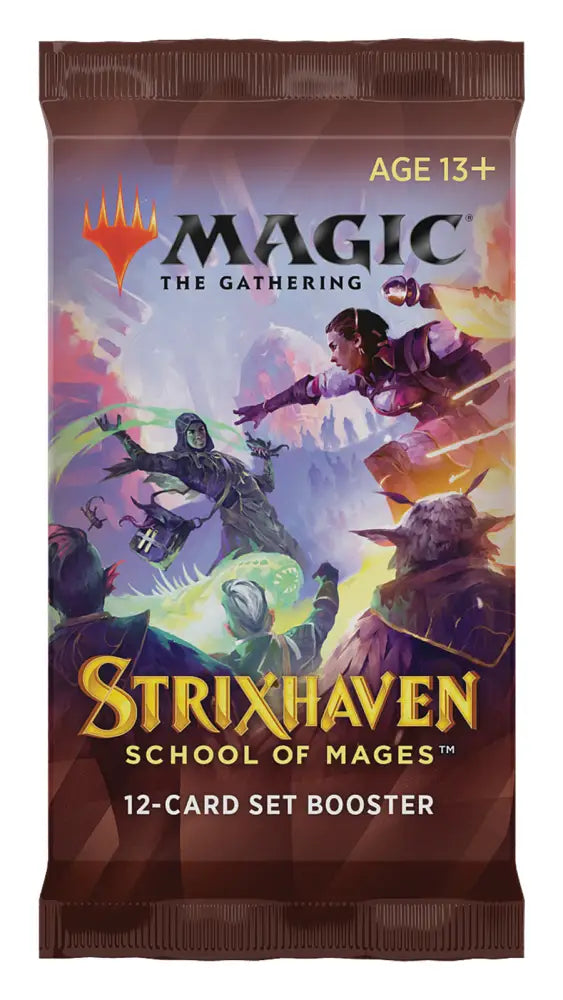 MTG Strixhaven Set Booster Pack - Magic: The Gathering Sealed