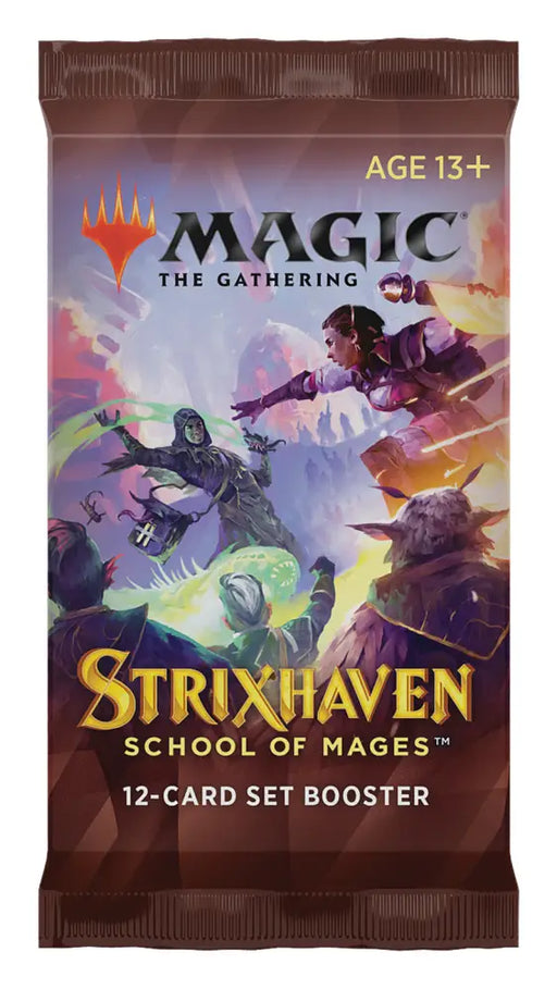 MTG Strixhaven Set Booster Pack - Magic: The Gathering Sealed