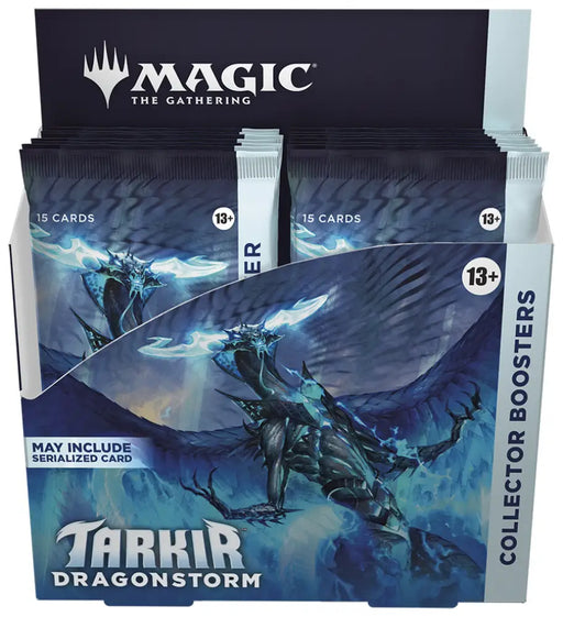MTG Tarkir Dragonstorm Collector Booster Box - Magic: The Gathering Sealed