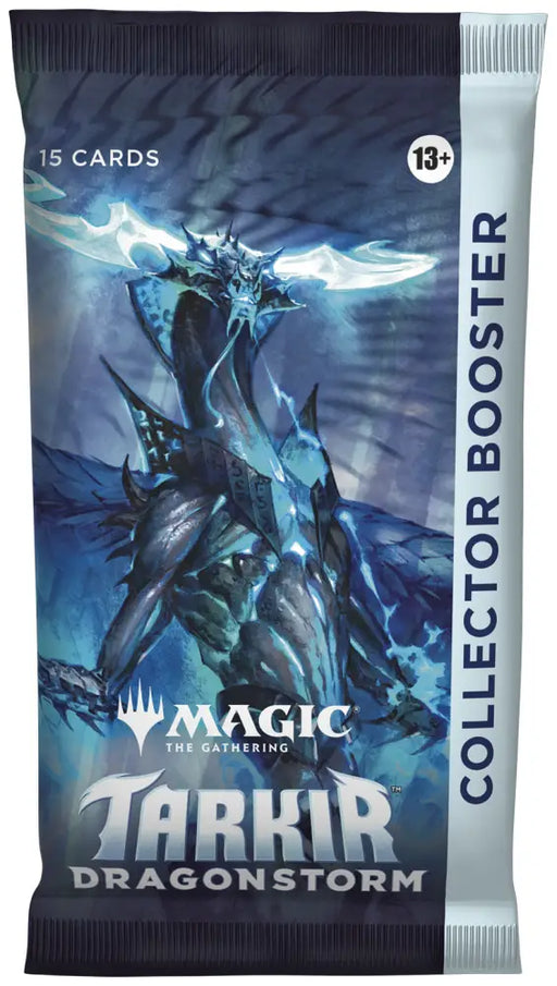 MTG Tarkir Dragonstorm Collector Booster Pack - Magic: The Gathering Sealed