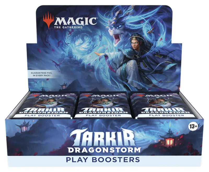 MTG Tarkir Dragonstorm Play Booster Box - Magic: The Gathering Sealed