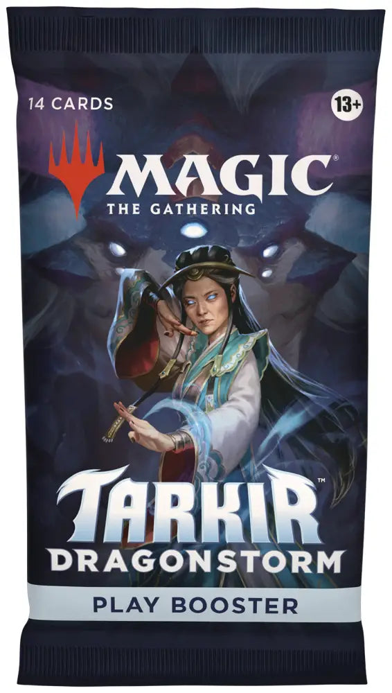MTG Tarkir Dragonstorm Play Booster Pack - Magic: The Gathering Sealed