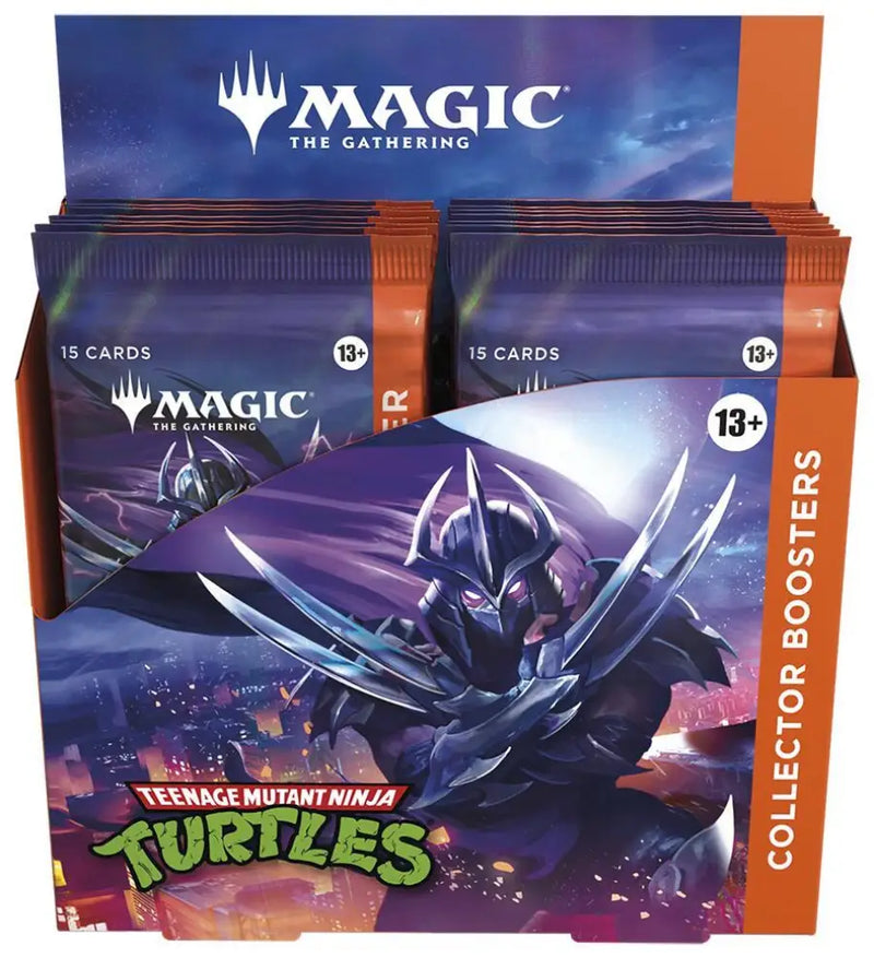 MTG Teenage Mutant Ninja Turtles Collector Booster Display - Magic: The Gathering Sealed