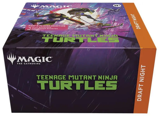 MTG Teenage Mutant Ninja Turtles Draft Night - Magic: The Gathering Sealed