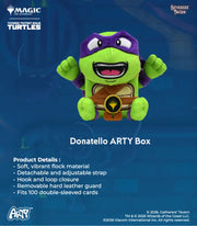 MTG Teenage Mutant Ninja Turtles - Gatherers Tavern Donatello Arty Box - Magic: The Gathering Sealed