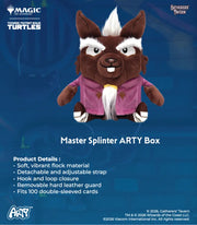 MTG Teenage Mutant Ninja Turtles - Gatherers Tavern Master Splinter Arty Box - Magic: The Gathering Sealed