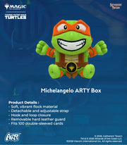 MTG Teenage Mutant Ninja Turtles - Gatherers Tavern Michelangelo Arty Box - Magic: The Gathering Sealed
