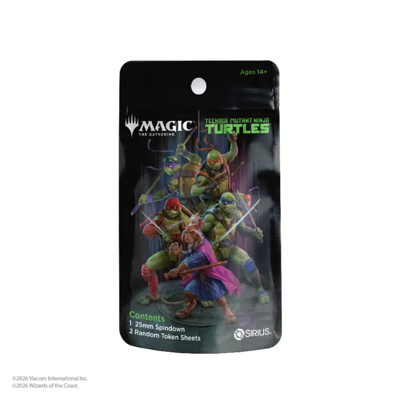MTG Teenage Mutant Ninja Turtles Mystery Pack - Magic: The Gathering Sealed