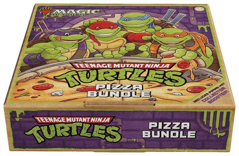 MTG Teenage Mutant Ninja Turtles Pizza Bundle - Magic: The Gathering Sealed
