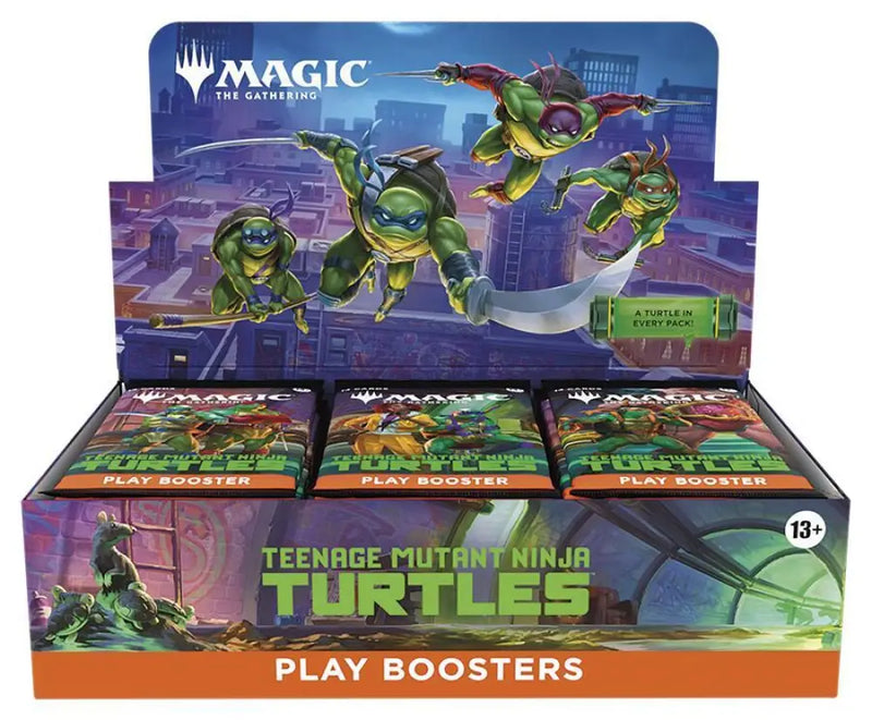 MTG Teenage Mutant Ninja Turtles Play Booster Display - Magic: The Gathering Sealed