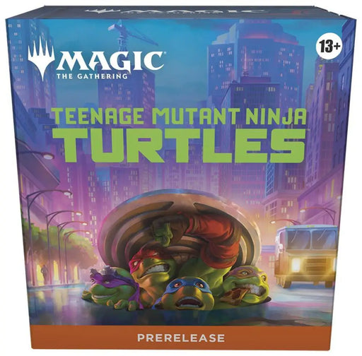 MTG Teenage Mutant Ninja Turtles Prerelease Pack - Magic: The Gathering Sealed